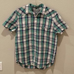 Lucky Brand Button Up Shirt